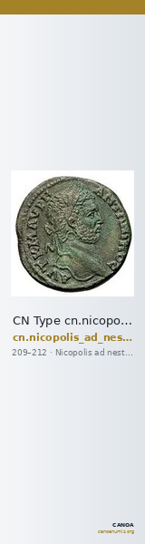 CN Type cn.nicopolis_ad_nestum.1_ed.12 — CANOA