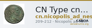 CN Type cn.nicopolis_ad_nestum.1_ed.12 — CANOA