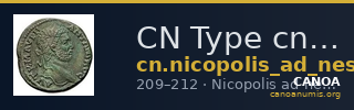 CN Type cn.nicopolis_ad_nestum.1_ed.12 — CANOA