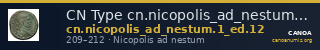 CN Type cn.nicopolis_ad_nestum.1_ed.12 — CANOA