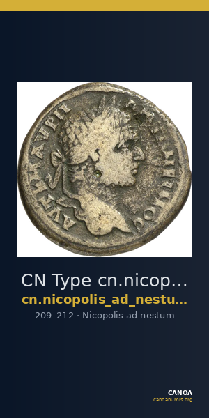 CN Type cn.nicopolis_ad_nestum.1_ed.13 — CANOA