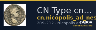 CN Type cn.nicopolis_ad_nestum.1_ed.13 — CANOA