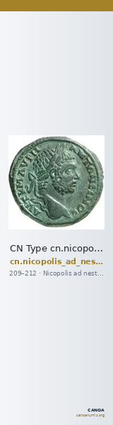 CN Type cn.nicopolis_ad_nestum.1_ed.16 — CANOA