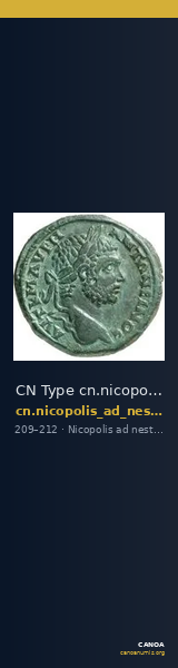 CN Type cn.nicopolis_ad_nestum.1_ed.16 — CANOA