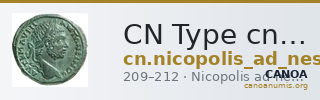 CN Type cn.nicopolis_ad_nestum.1_ed.16 — CANOA