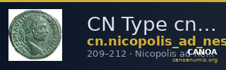 CN Type cn.nicopolis_ad_nestum.1_ed.16 — CANOA