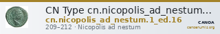 CN Type cn.nicopolis_ad_nestum.1_ed.16 — CANOA