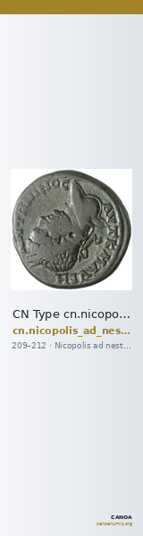 CN Type cn.nicopolis_ad_nestum.1_ed.18 — CANOA