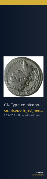 CN Type cn.nicopolis_ad_nestum.1_ed.18 — CANOA