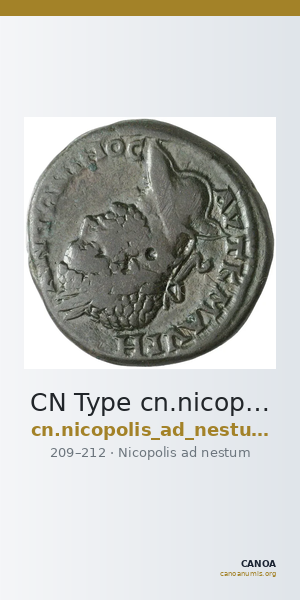 CN Type cn.nicopolis_ad_nestum.1_ed.18 — CANOA