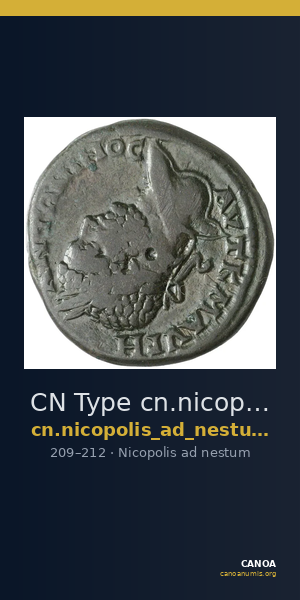 CN Type cn.nicopolis_ad_nestum.1_ed.18 — CANOA