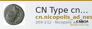CN Type cn.nicopolis_ad_nestum.1_ed.18 — CANOA