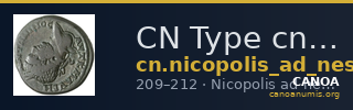 CN Type cn.nicopolis_ad_nestum.1_ed.18 — CANOA