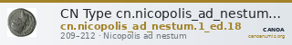CN Type cn.nicopolis_ad_nestum.1_ed.18 — CANOA