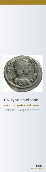 CN Type cn.nicopolis_ad_nestum.1_ed.2 — CANOA