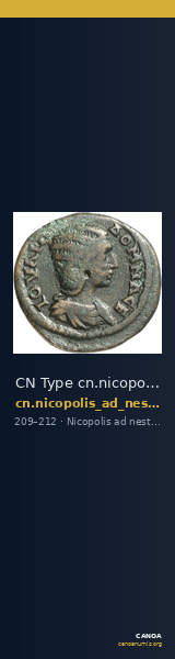 CN Type cn.nicopolis_ad_nestum.1_ed.2 — CANOA