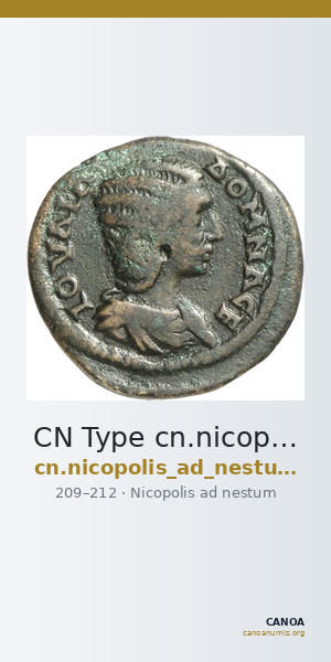 CN Type cn.nicopolis_ad_nestum.1_ed.2 — CANOA
