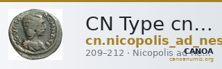 CN Type cn.nicopolis_ad_nestum.1_ed.2 — CANOA