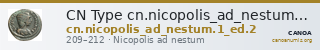 CN Type cn.nicopolis_ad_nestum.1_ed.2 — CANOA