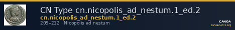 CN Type cn.nicopolis_ad_nestum.1_ed.2 — CANOA