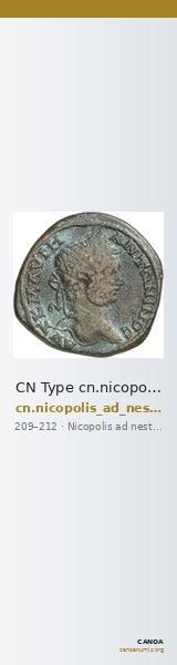 CN Type cn.nicopolis_ad_nestum.1_ed.27 — CANOA