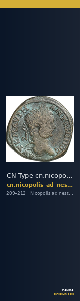 CN Type cn.nicopolis_ad_nestum.1_ed.27 — CANOA
