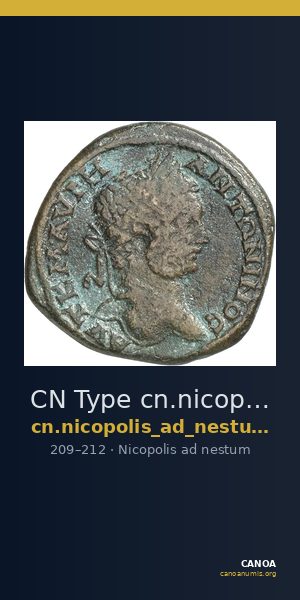 CN Type cn.nicopolis_ad_nestum.1_ed.27 — CANOA