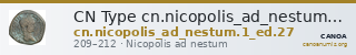 CN Type cn.nicopolis_ad_nestum.1_ed.27 — CANOA