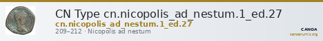 CN Type cn.nicopolis_ad_nestum.1_ed.27 — CANOA
