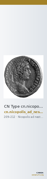 CN Type cn.nicopolis_ad_nestum.1_ed.28 — CANOA