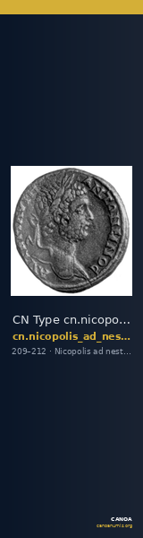 CN Type cn.nicopolis_ad_nestum.1_ed.28 — CANOA