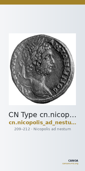 CN Type cn.nicopolis_ad_nestum.1_ed.28 — CANOA