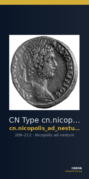 CN Type cn.nicopolis_ad_nestum.1_ed.28 — CANOA