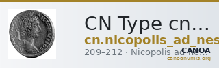 CN Type cn.nicopolis_ad_nestum.1_ed.28 — CANOA