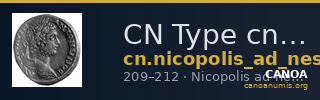CN Type cn.nicopolis_ad_nestum.1_ed.28 — CANOA