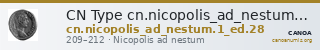 CN Type cn.nicopolis_ad_nestum.1_ed.28 — CANOA
