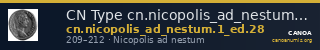 CN Type cn.nicopolis_ad_nestum.1_ed.28 — CANOA