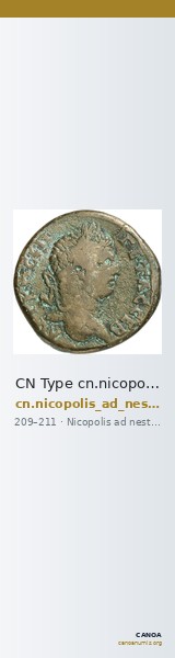 CN Type cn.nicopolis_ad_nestum.1_ed.30 — CANOA