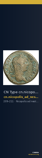 CN Type cn.nicopolis_ad_nestum.1_ed.30 — CANOA