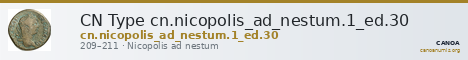 CN Type cn.nicopolis_ad_nestum.1_ed.30 — CANOA