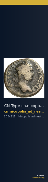 CN Type cn.nicopolis_ad_nestum.1_ed.34 — CANOA