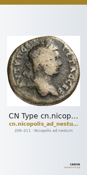 CN Type cn.nicopolis_ad_nestum.1_ed.34 — CANOA