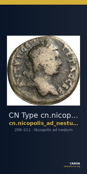CN Type cn.nicopolis_ad_nestum.1_ed.34 — CANOA
