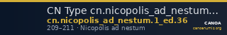 CN Type cn.nicopolis_ad_nestum.1_ed.36 — CANOA