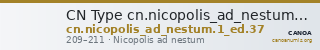 CN Type cn.nicopolis_ad_nestum.1_ed.37 — CANOA