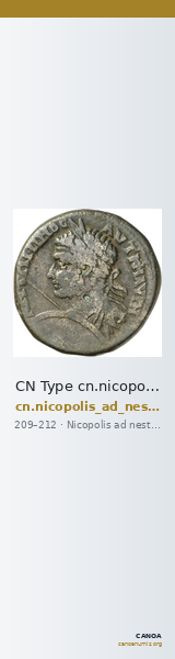 CN Type cn.nicopolis_ad_nestum.1_ed.5 — CANOA