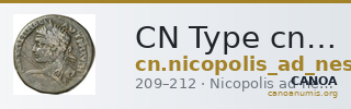 CN Type cn.nicopolis_ad_nestum.1_ed.5 — CANOA