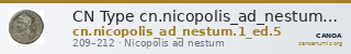 CN Type cn.nicopolis_ad_nestum.1_ed.5 — CANOA