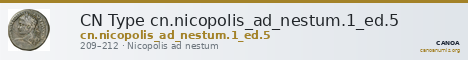 CN Type cn.nicopolis_ad_nestum.1_ed.5 — CANOA