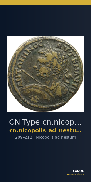 CN Type cn.nicopolis_ad_nestum.1_ed.6 — CANOA